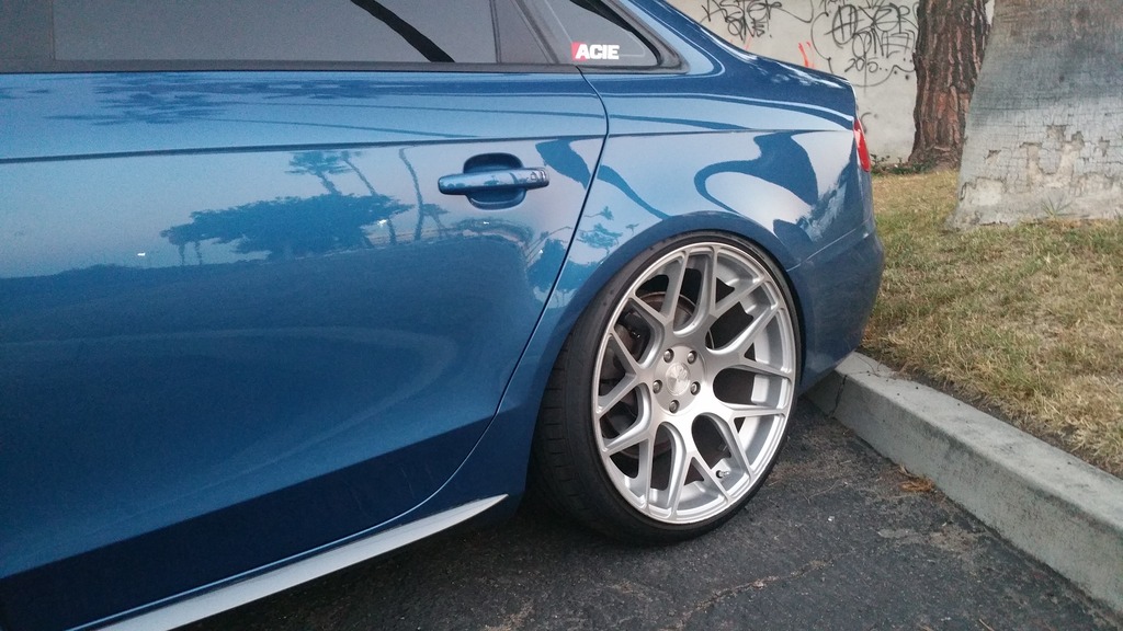 photo 1 Audi A4 custom wheels AG M590 20x10.0, ET +35, tire size 245/35 R20. x ET