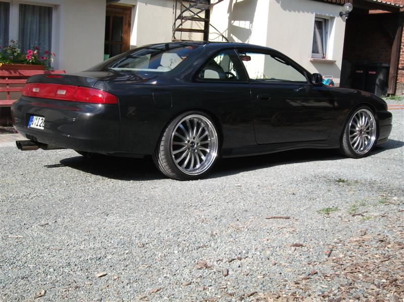photo 1 Nissan S14 custom wheels ASA ZR1 19x8.5, ET +20, tire size 215/35 R19. 19x9.5 ET+10 225/35 R19
