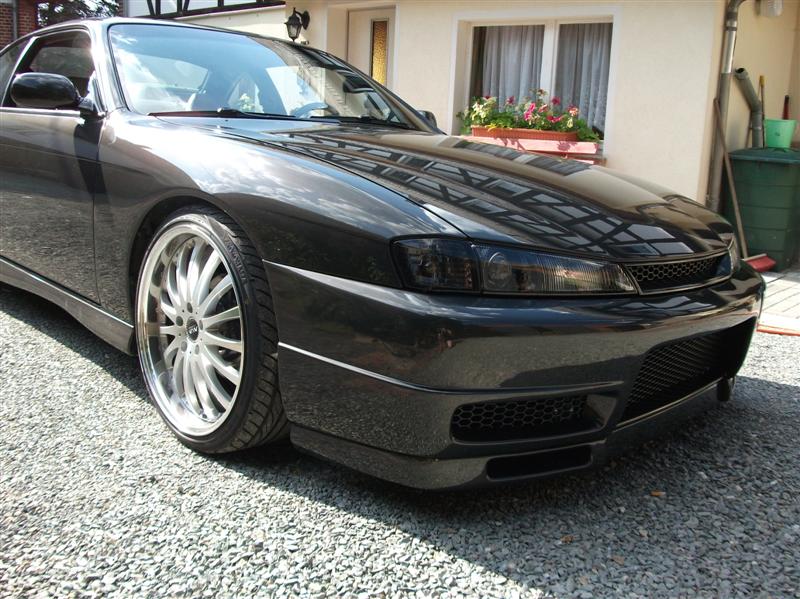 photo 2 Nissan S14 custom wheels ASA ZR1 19x8.5, ET +20, tire size 215/35 R19. 19x9.5 ET+10 225/35 R19