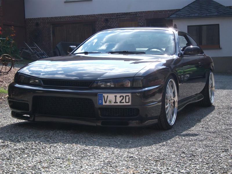 photo 4 Nissan S14 custom wheels ASA ZR1 19x8.5, ET +20, tire size 215/35 R19. 19x9.5 ET+10 225/35 R19