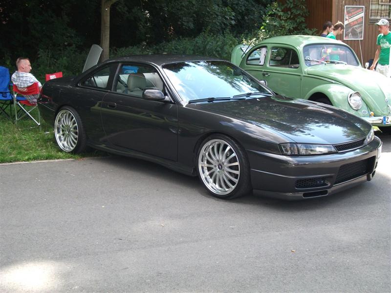 photo 6 Nissan S14 custom wheels ASA ZR1 19x8.5, ET +20, tire size 215/35 R19. 19x9.5 ET+10 225/35 R19
