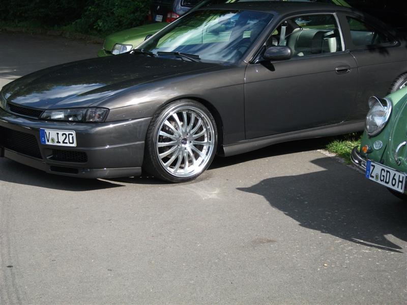 photo 7 Nissan S14 custom wheels ASA ZR1 19x8.5, ET +20, tire size 215/35 R19. 19x9.5 ET+10 225/35 R19