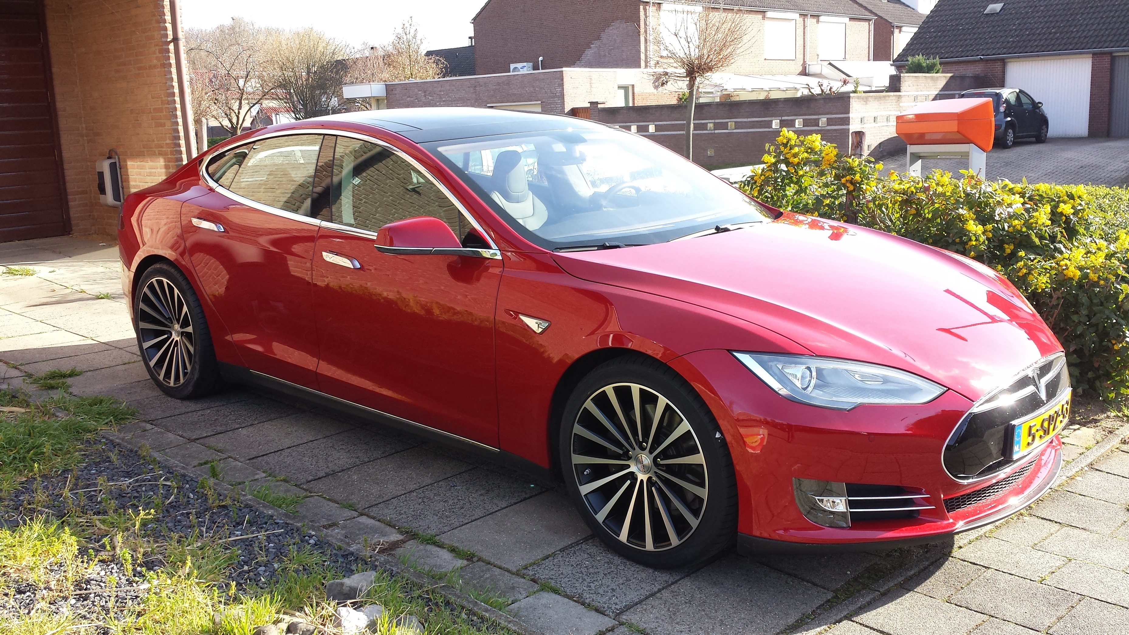 photo 1 Tesla Model S custom wheels 20x, ET , tire size X R20. x ET