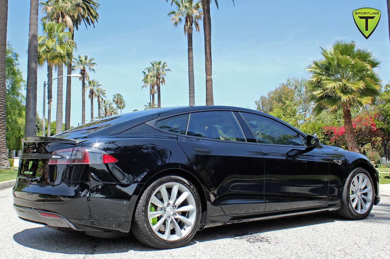 photo 1 Tesla Model S custom wheels T Sportline TST 19x8.5, ET +35, tire size 245/45 R19. x ET