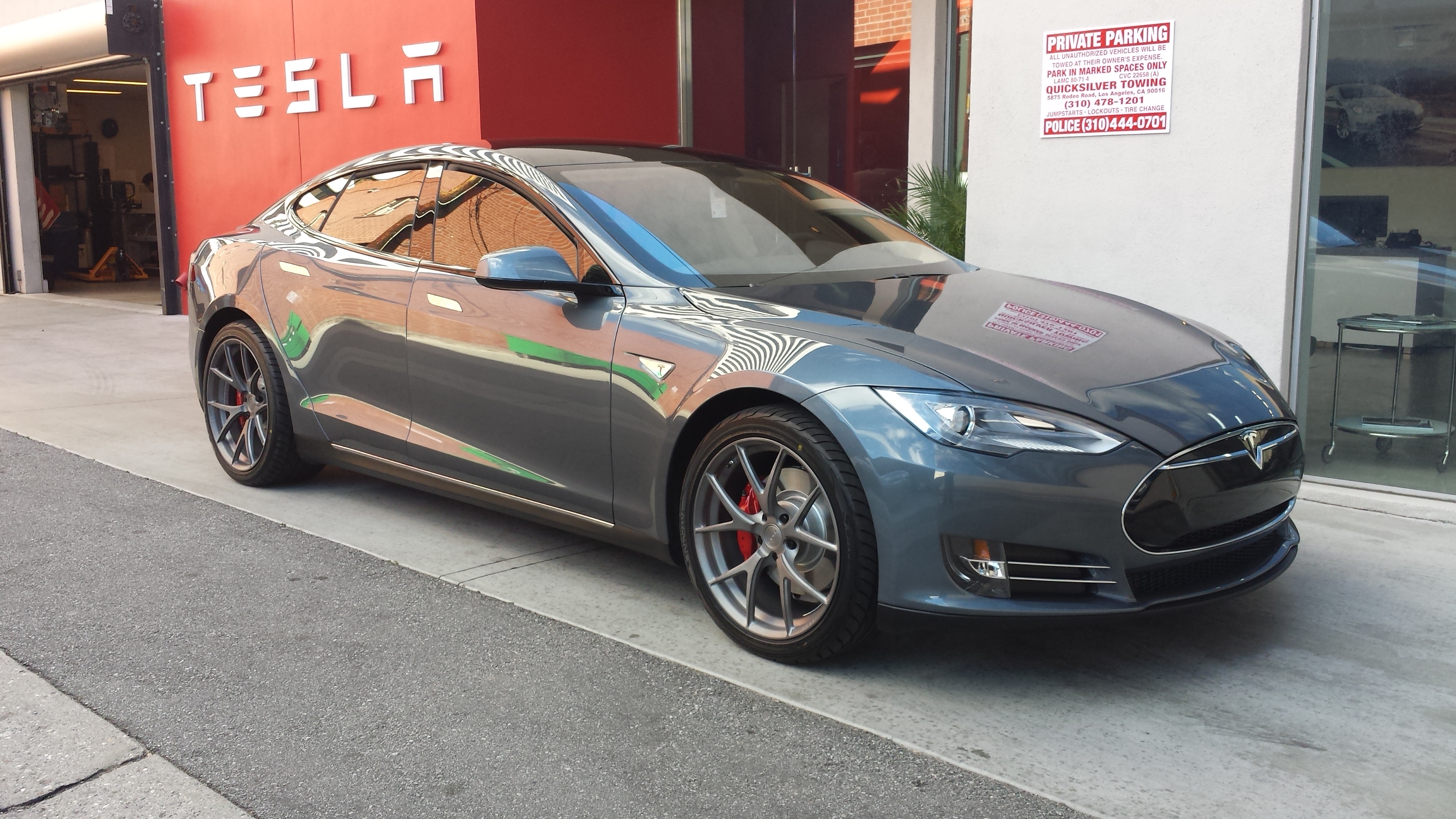 photo 3 Tesla Model S custom wheels MORR VS5.2 19x, ET , tire size X R19. x ET 