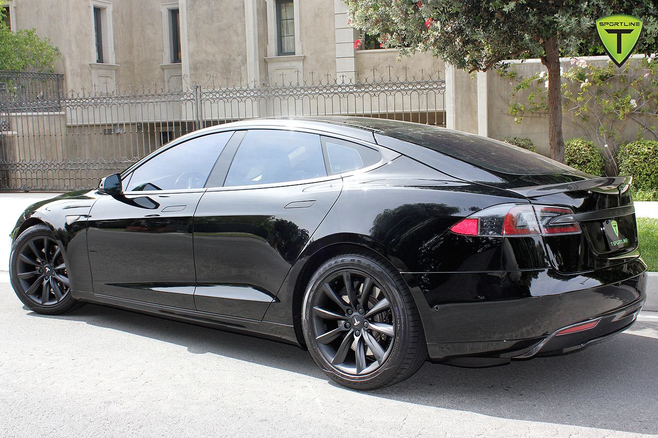 photo 1 Tesla Model S custom wheels TST 19x8.5, ET +35, tire size 245/45 R19. x ET