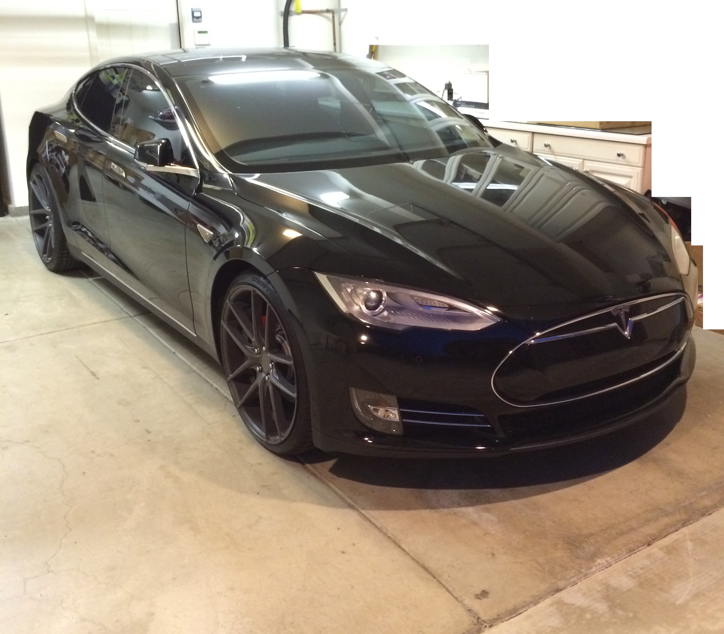 photo 1 Tesla Model S custom wheels   22x10.0, ET , tire size 245/30 R22. 22x11.0 ET 285/30 R22
