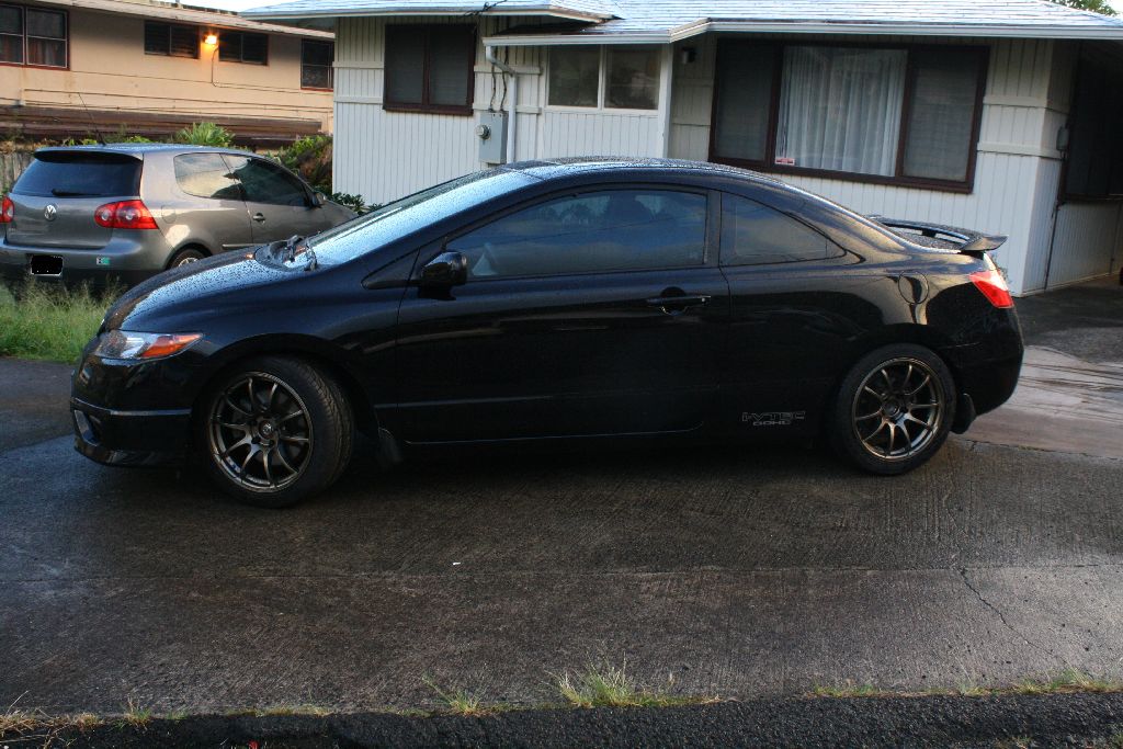 photo 3 Honda Civic custom wheels Advan  RZ 17x8.0, ET +37, tire size 225/45 R17. 17x8.0 ET+37 