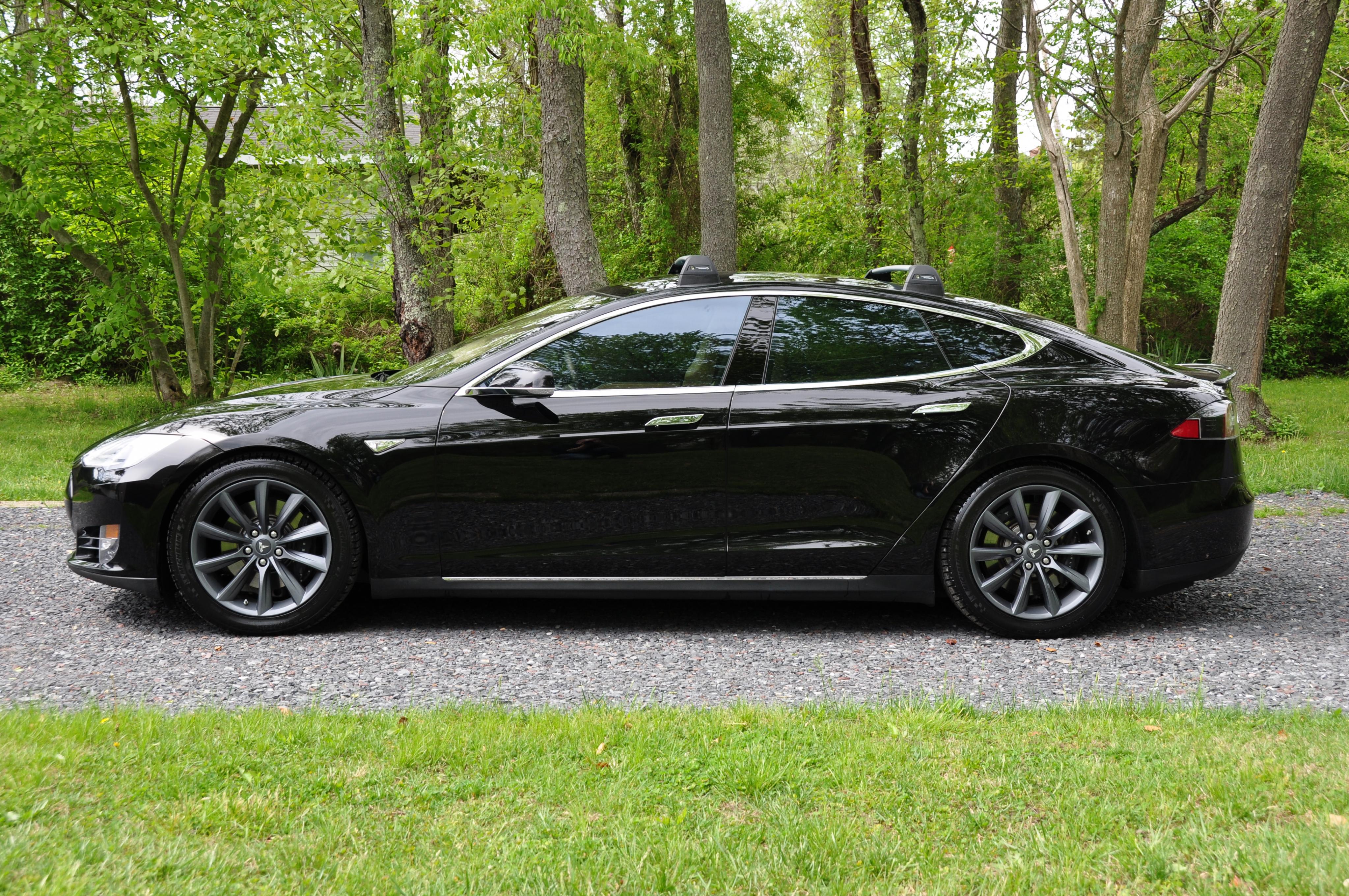 photo 3 Tesla Model S custom wheels Tsportline TST Turbines 19x, ET , tire size 255/45 R19. x ET