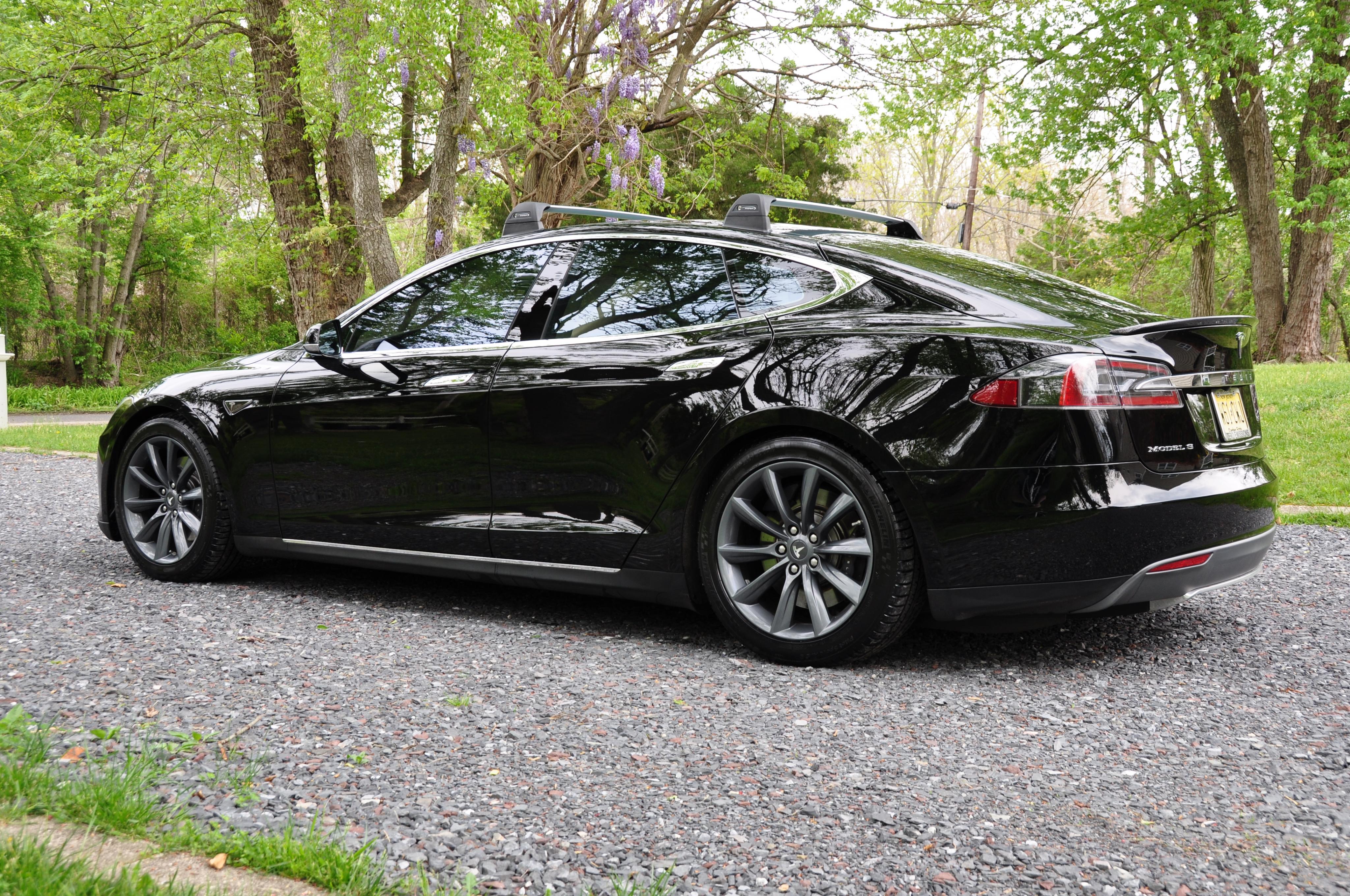 photo 4 Tesla Model S custom wheels Tsportline TST Turbines 19x, ET , tire size 255/45 R19. x ET