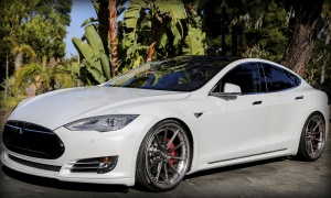 Tesla Model S tuning