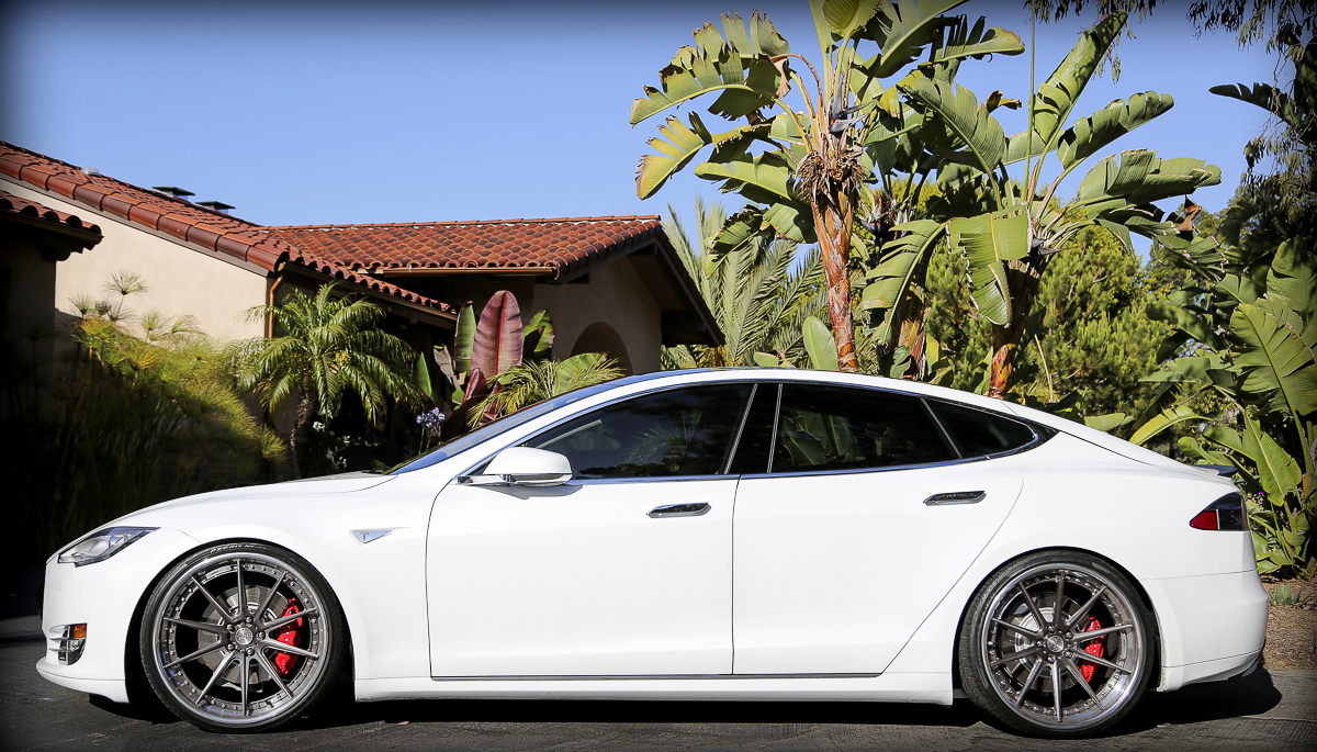 photo 3 Tesla Model S custom wheels ADV.1 22x, ET , tire size X R22. x ET