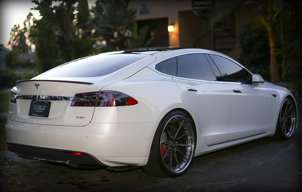 photo 2 Tesla Model S custom wheels ADV.1 22x, ET , tire size X R22. x ET