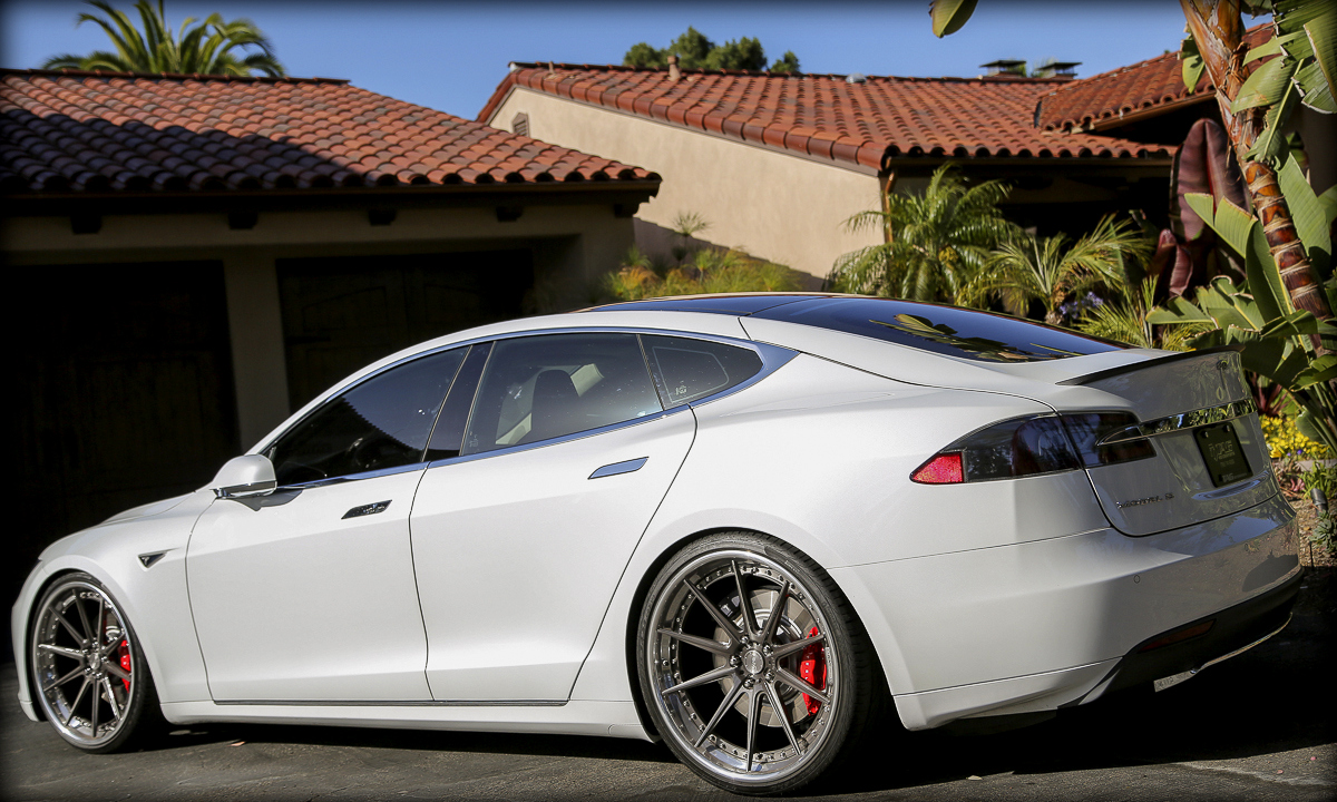 photo 5 Tesla Model S custom wheels ADV.1 22x, ET , tire size X R22. x ET