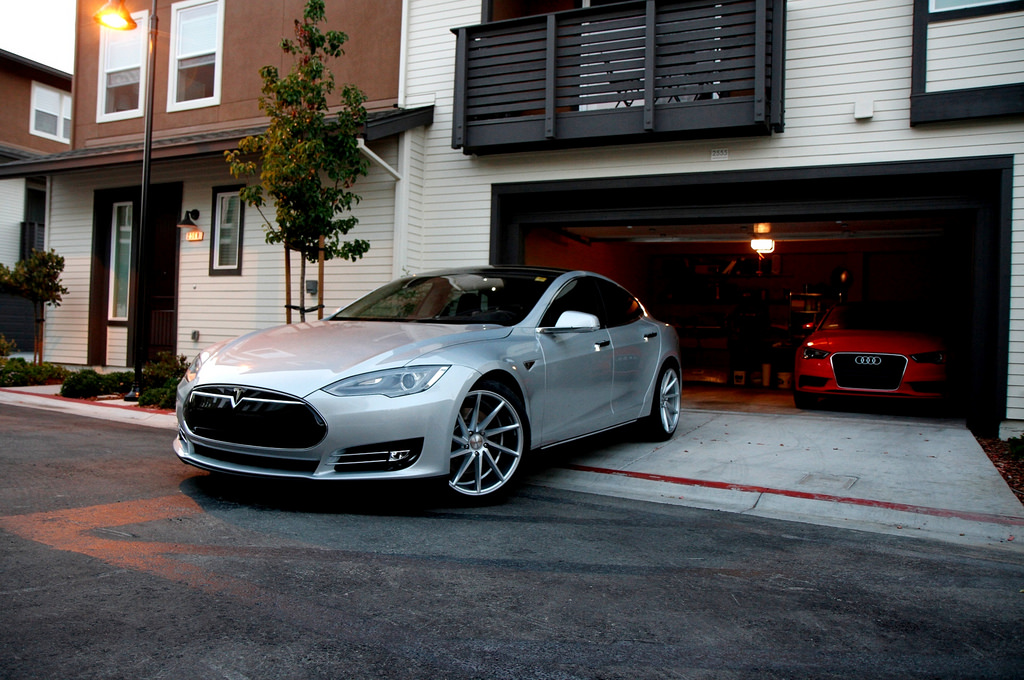 photo 1 Tesla Model S custom wheels Vossen CVT 20x9.0, ET , tire size 245/40 R20. 20x10.5 ET 275/35 R20