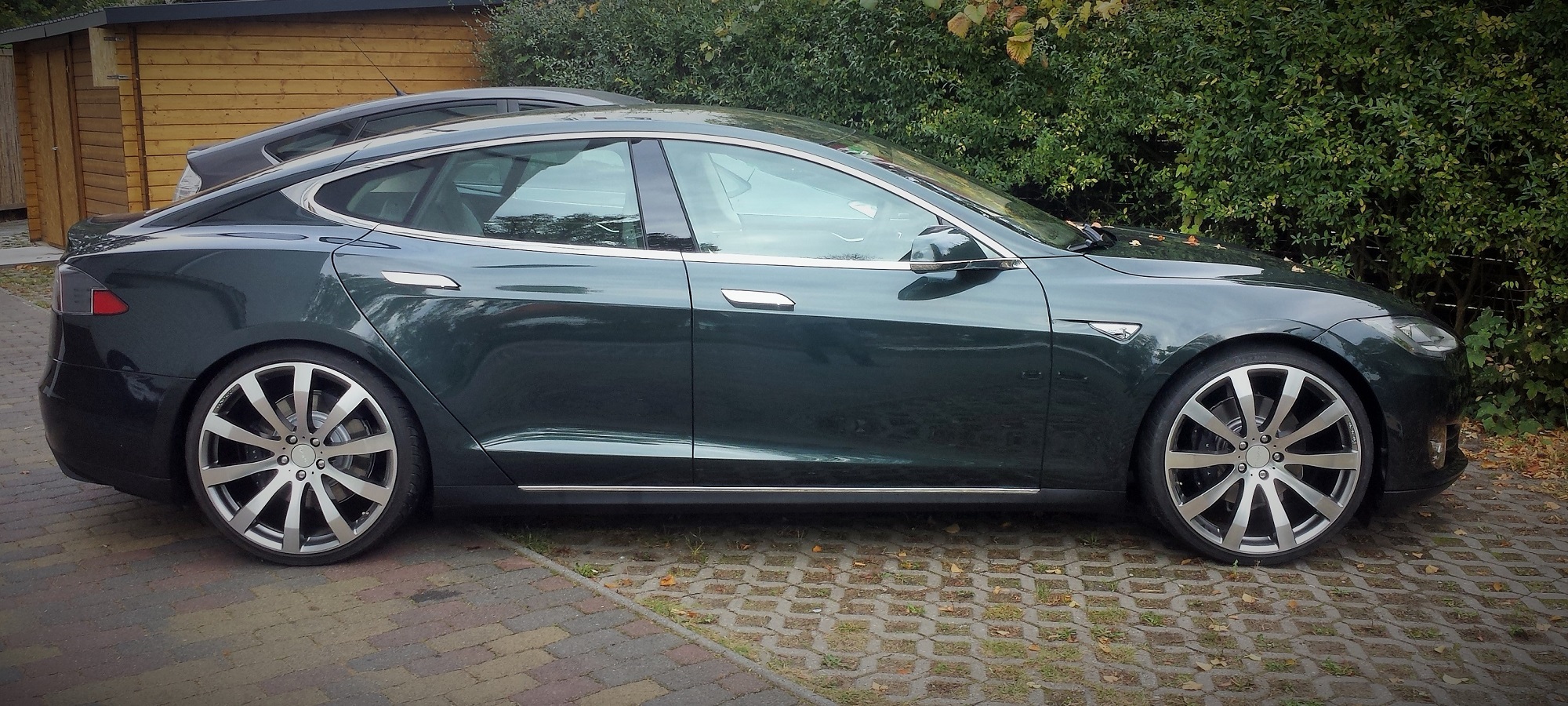 photo 2 Tesla Model S custom wheels Tomason TN4 22x10.0, ET , tire size 265/30 R22. x ET 