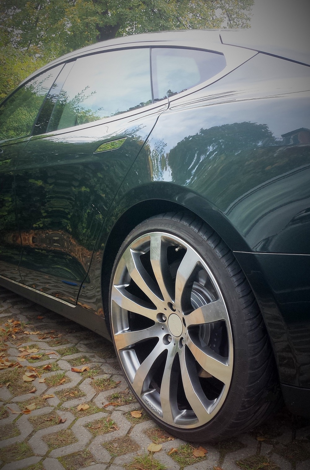 photo 3 Tesla Model S custom wheels Tomason TN4 22x10.0, ET , tire size 265/30 R22. x ET 