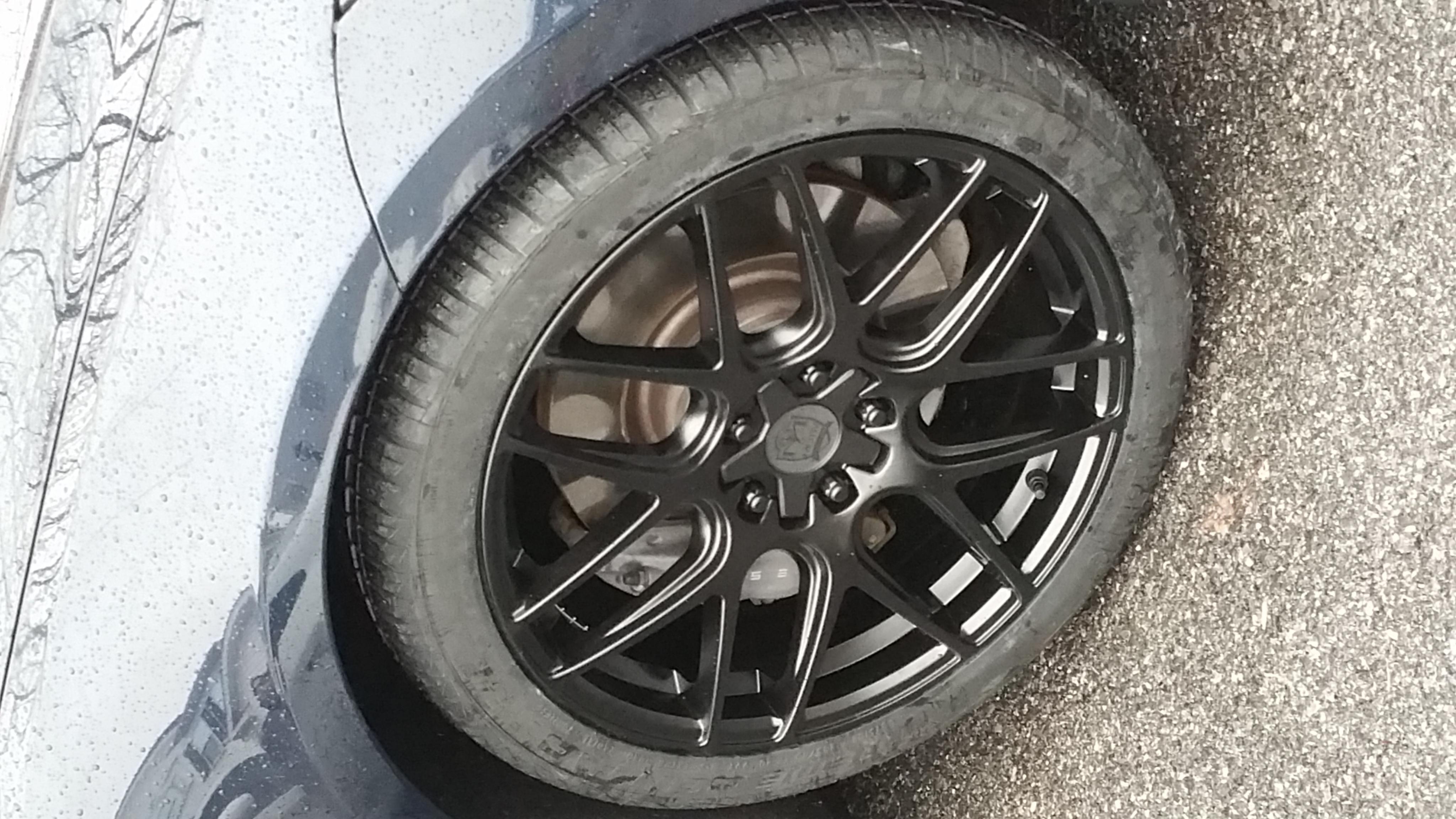photo 1 Tesla Model S custom wheels Motiv Magellan 409 B 20x8.5, ET +40, tire size 245/40 R20. x ET
