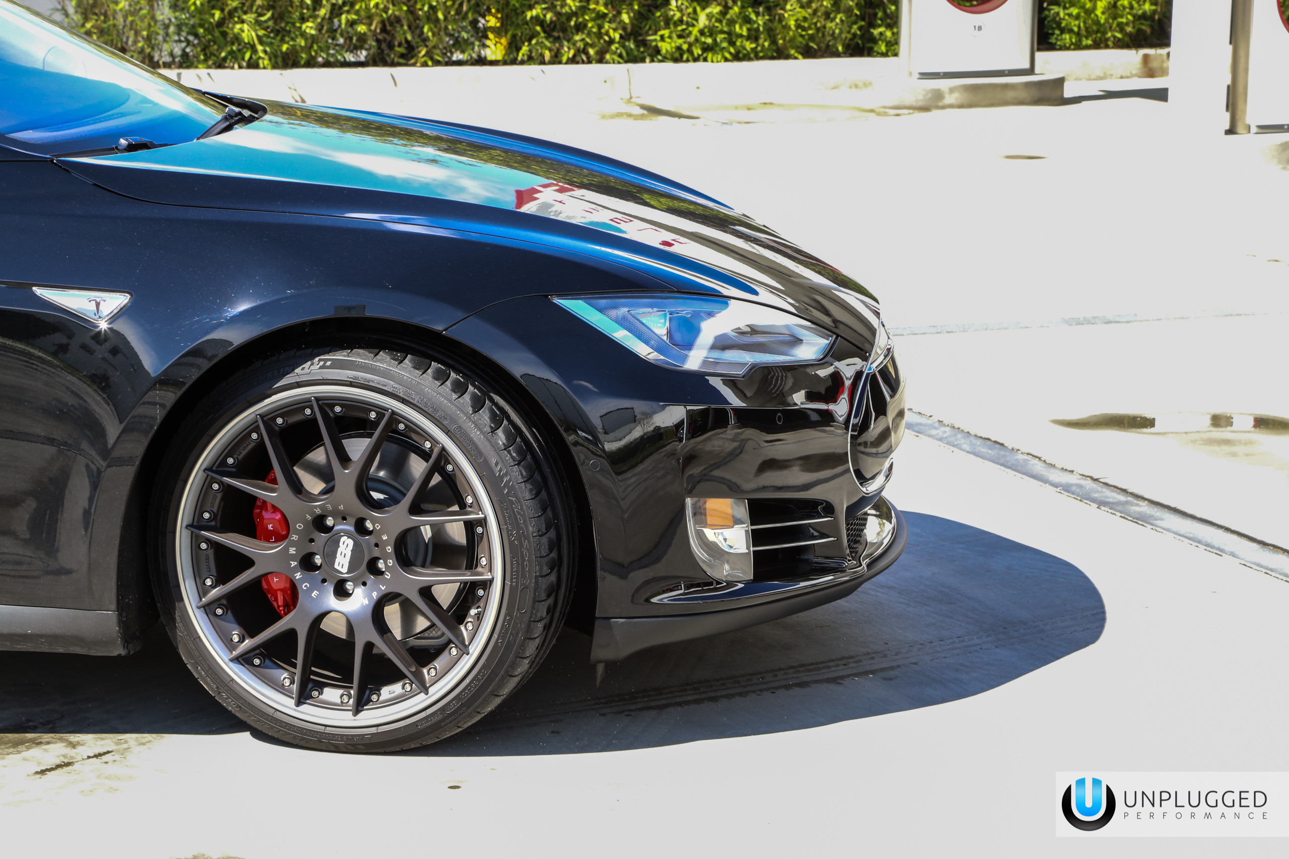 photo 1 Tesla Model S custom wheels BBS UP-01 21x, ET , tire size X R21. x ET