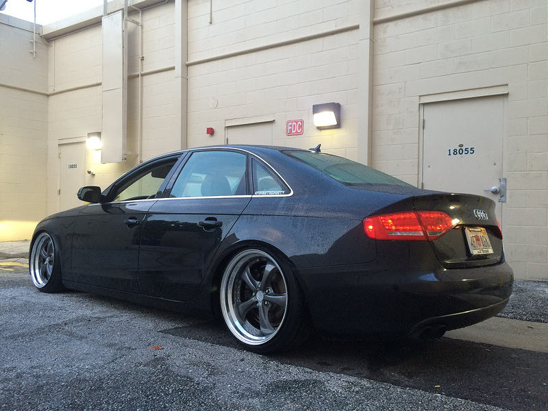 photo 1 Audi A4 custom wheels Work VS-KF 19x9.5, ET +32, tire size X R19. 19x10.0 ET+34