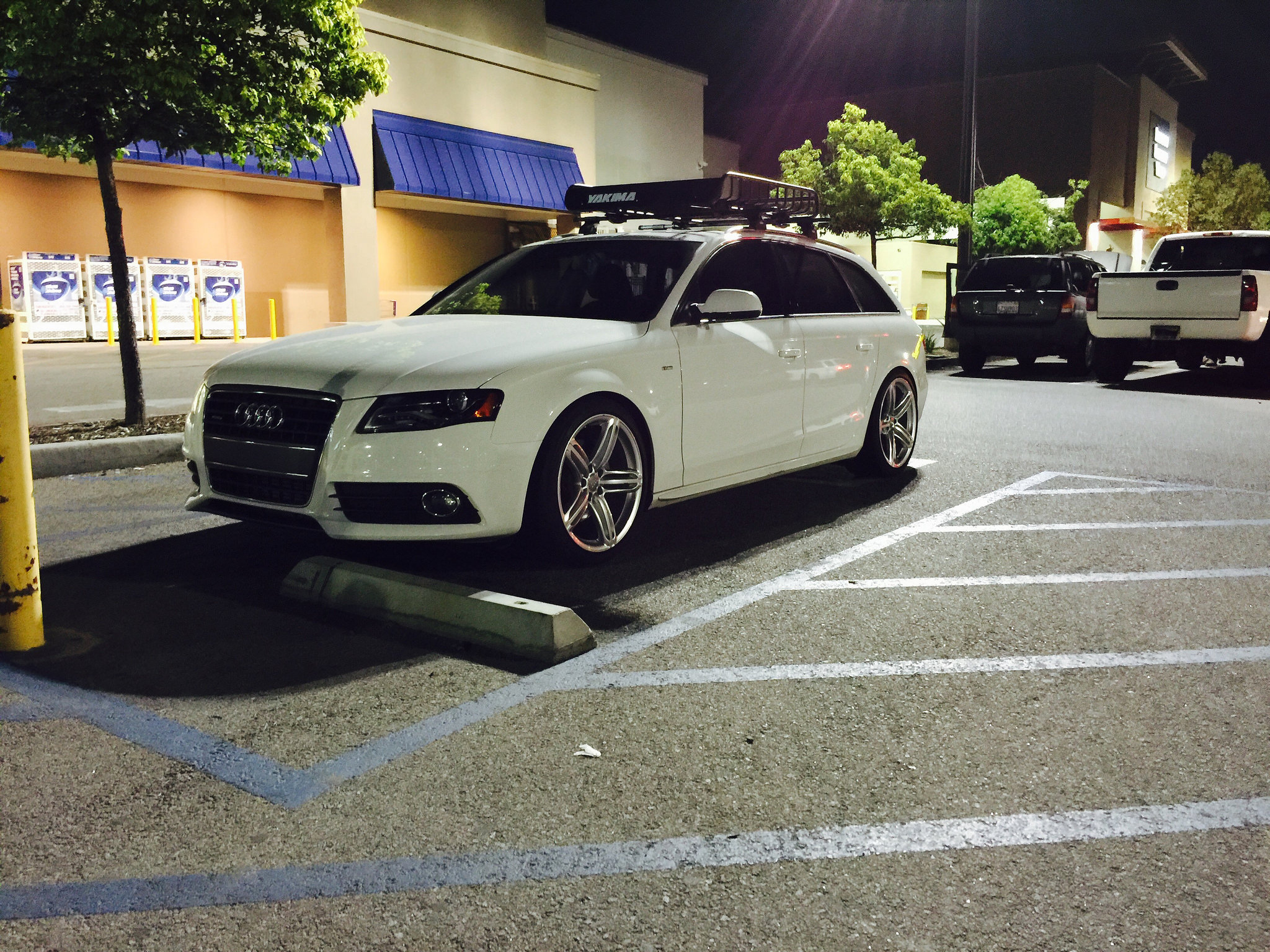 photo 2 Audi A4 custom wheels OEM Audi S5 19x9.0, ET +33, tire size 255/35 R19. x ET