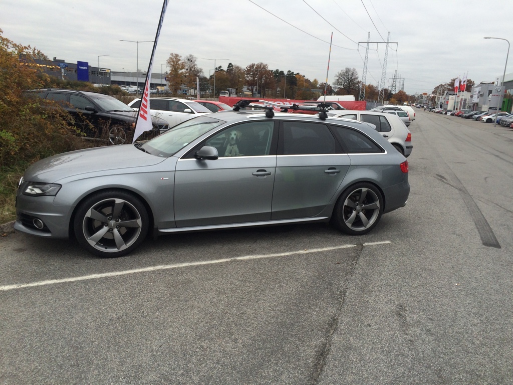 photo 2 Audi A4 custom wheels OEM Audi RS5 19x9.0, ET +33, tire size 255/35 R19. x ET
