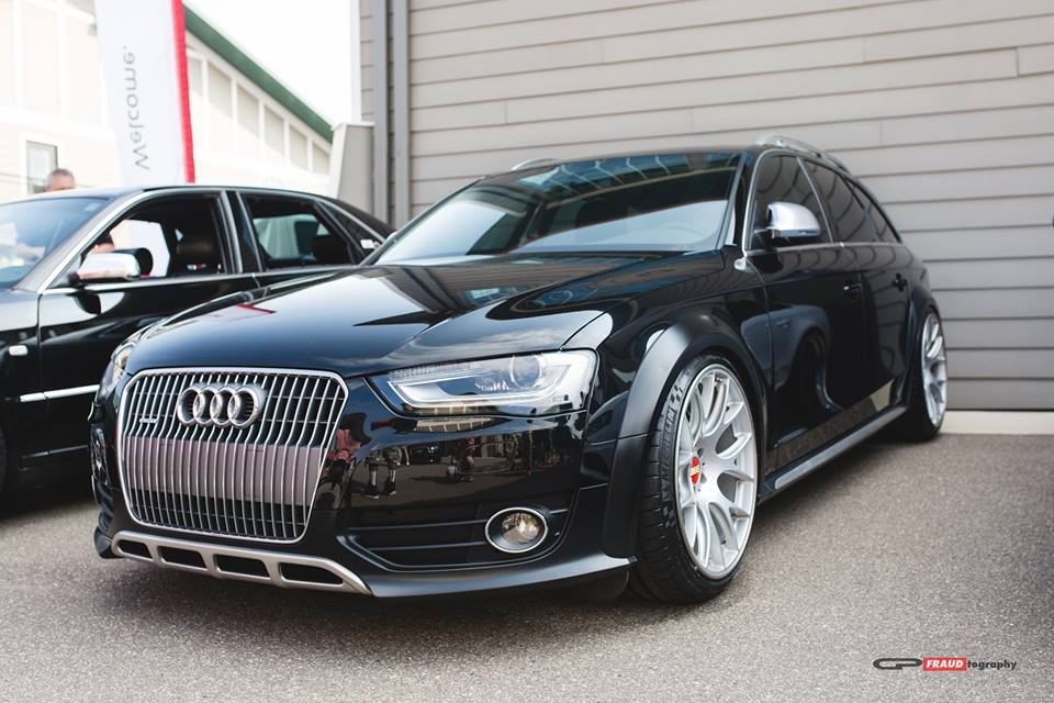 photo 2 Audi A4 custom wheels CH-R 20x10.5, ET +25, tire size X R20. x ET