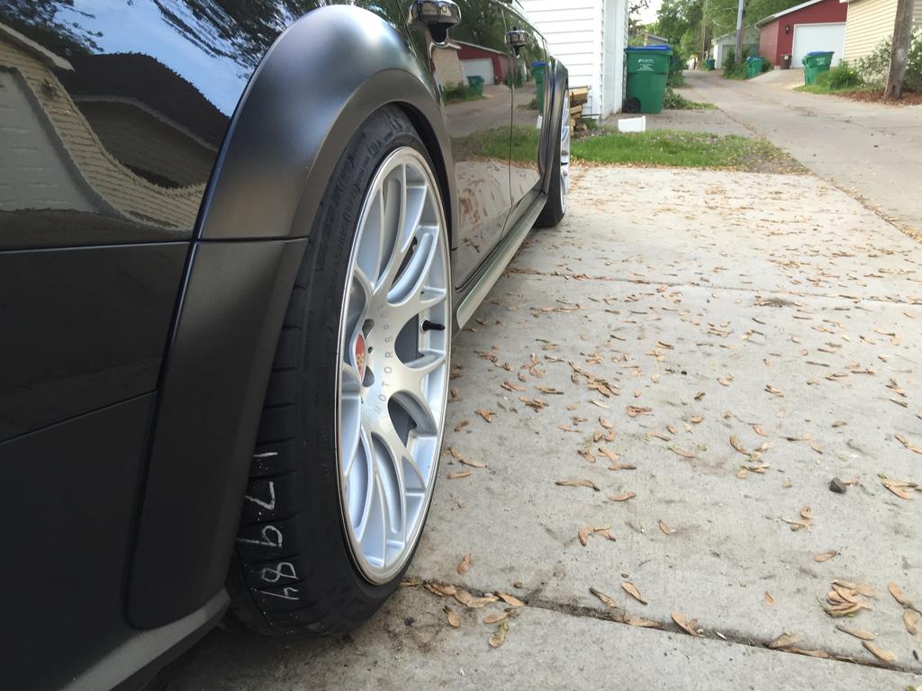 photo 1 Audi A4 custom wheels CH-R 20x10.5, ET +25, tire size X R20. x ET