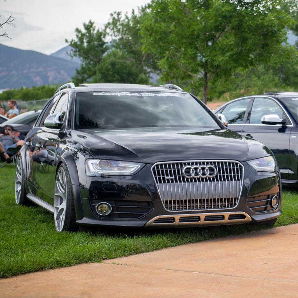photo 3 Audi A4 custom wheels CH-R 20x10.5, ET +25, tire size X R20. x ET