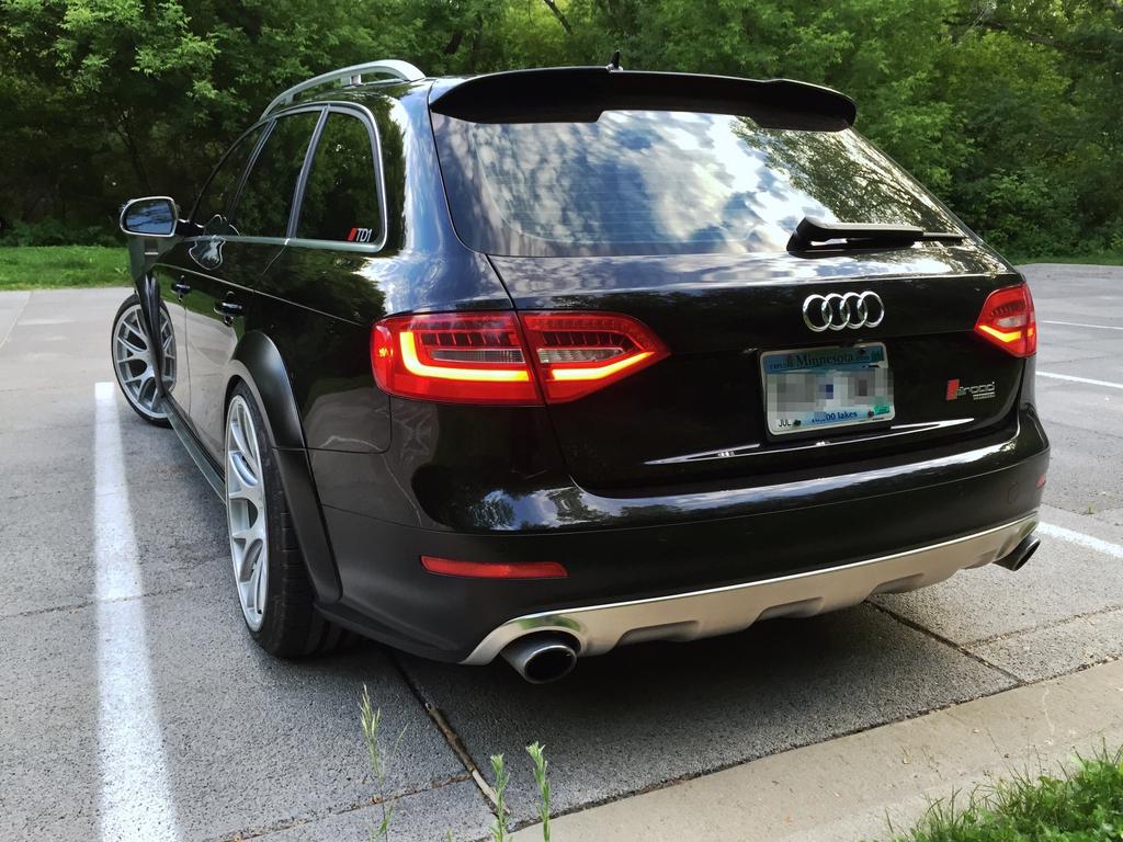 photo 4 Audi A4 custom wheels CH-R 20x10.5, ET +25, tire size X R20. x ET
