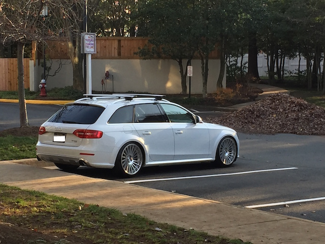 photo 2 Audi A4 custom wheels Rotiform IND-T 20x, ET , tire size X R20. x ET