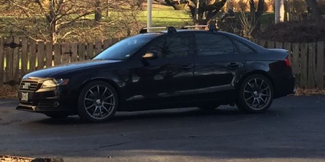 photo 3 Audi A4 custom wheels VMR V701 19x8.5, ET +35, tire size 255/35 R19. x ET 