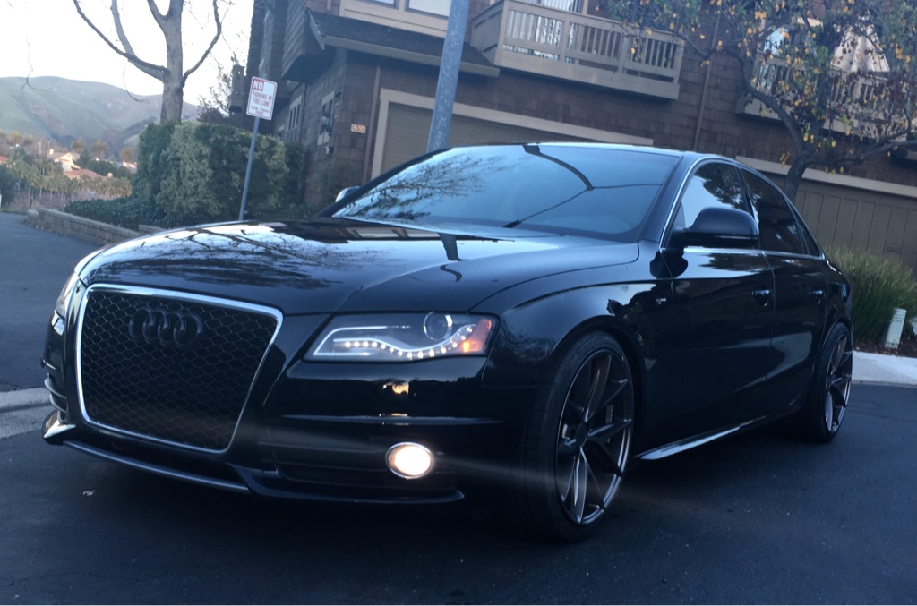 photo 2 Audi A4 custom wheels Niche Misanos 19x9.5, ET +35, tire size 245/35 R19. x ET