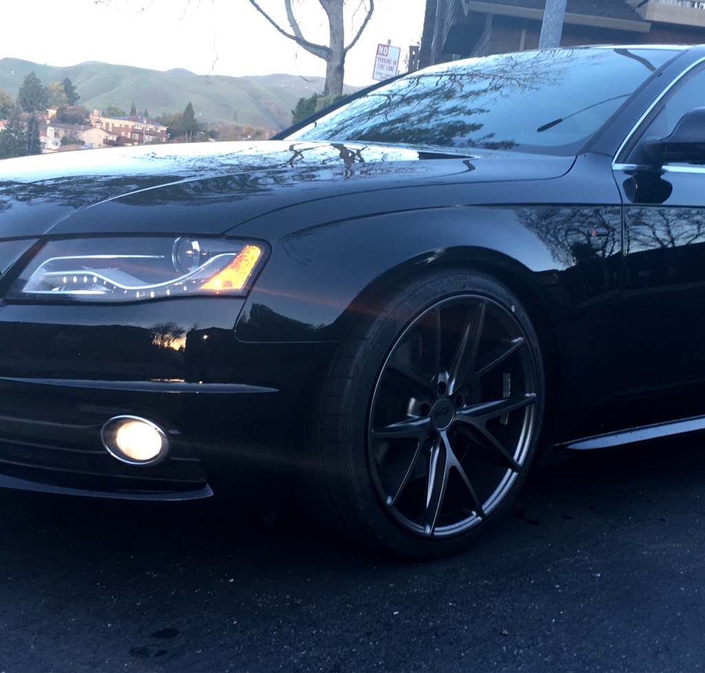 photo 1 Audi A4 custom wheels Niche Misanos 19x9.5, ET +35, tire size 245/35 R19. x ET