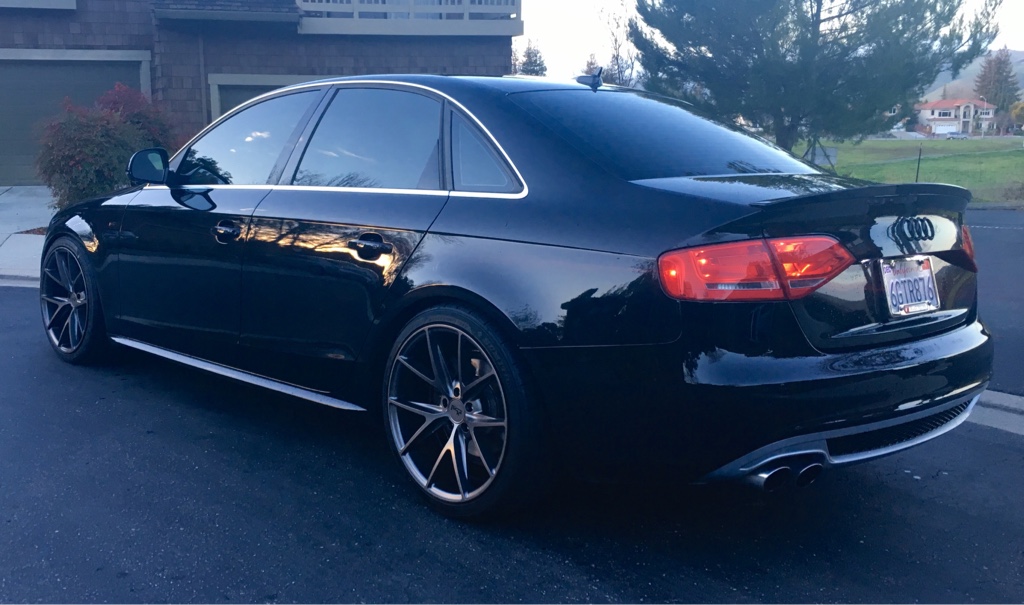 photo 3 Audi A4 custom wheels Niche Misanos 19x9.5, ET +35, tire size 245/35 R19. x ET