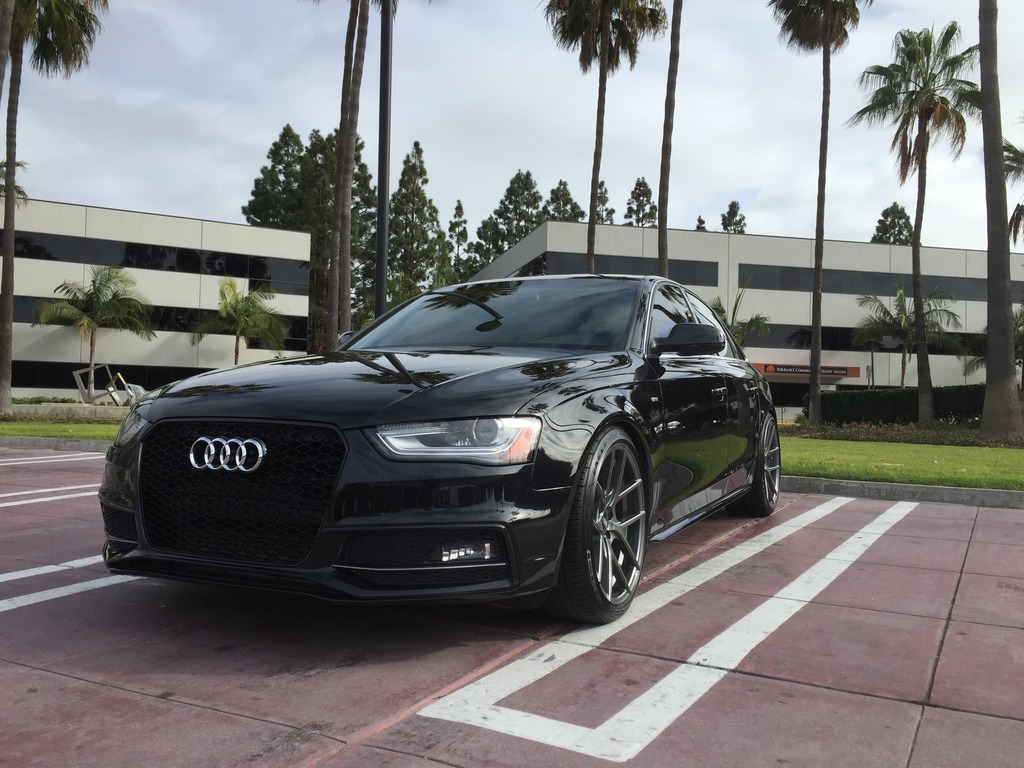 photo 2 Audi A4 custom wheels VMR V803 19x9.5, ET +40, tire size 255/35 R19. x ET 