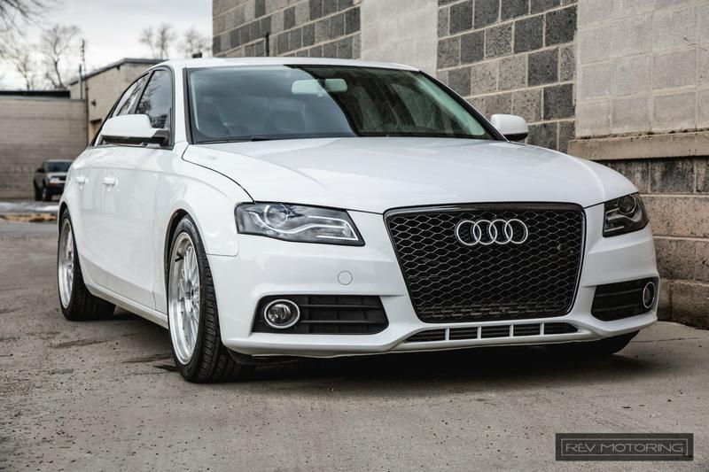 photo 1 Audi A4 custom wheels LM  18x8.5, ET +35, tire size X R18. x ET