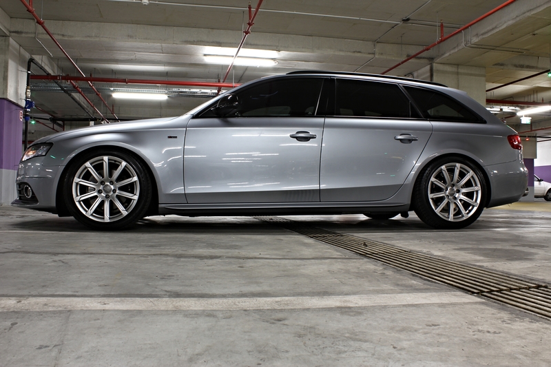 photo 1 Audi A4 custom wheels OEM Audi 18x8.5, ET +29, tire size 245/40 R18. x ET
