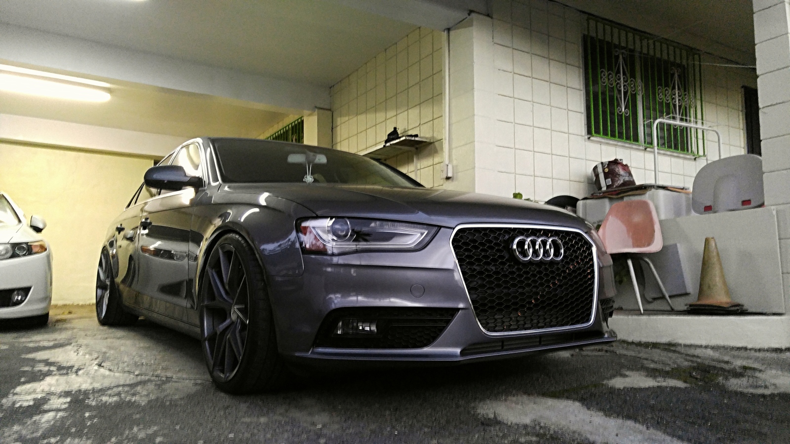 photo 2 Audi A4 custom wheels Verde Axis V99 20x9.0, ET +25, tire size 255/30 R20. x ET