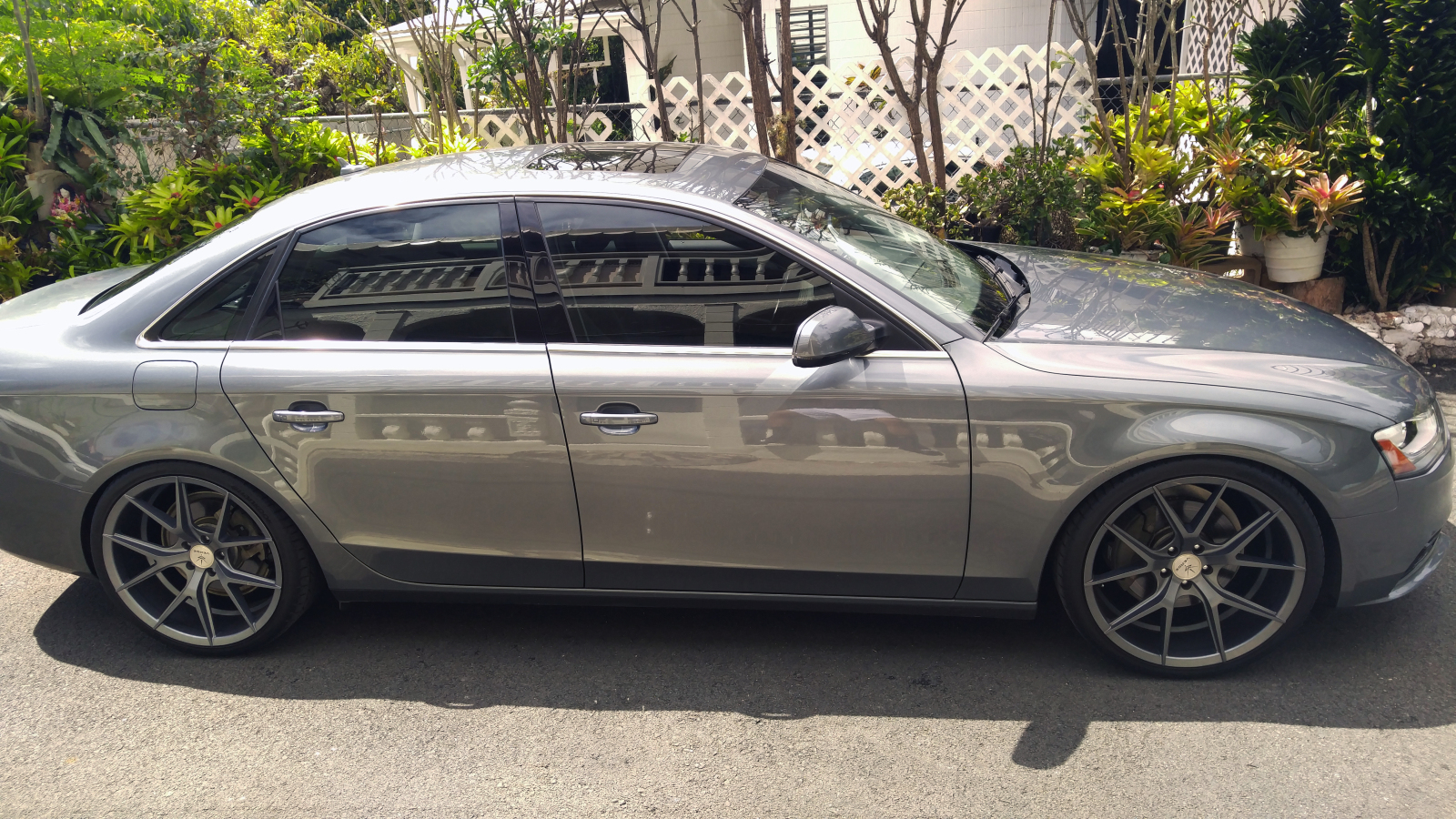 photo 6 Audi A4 custom wheels Verde Axis V99 20x9.0, ET +25, tire size 255/30 R20. x ET