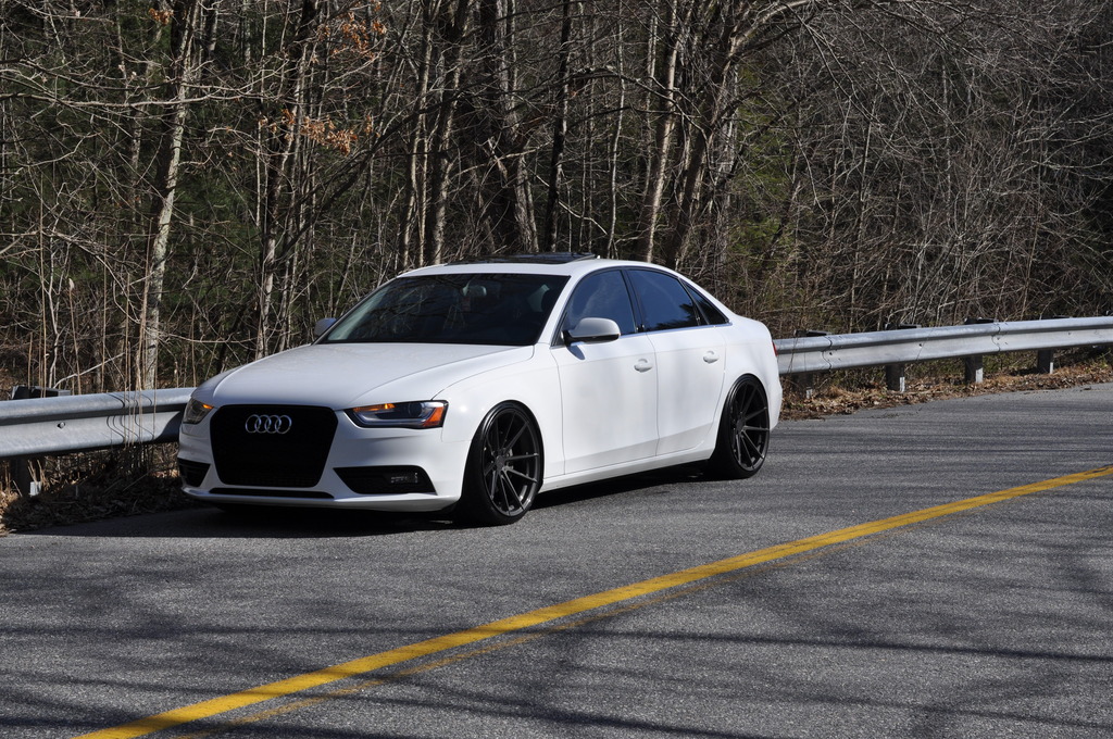 photo 2 Audi A4 custom wheels TSW Bathursts 20x10.0, ET , tire size 255/30 R20. x ET
