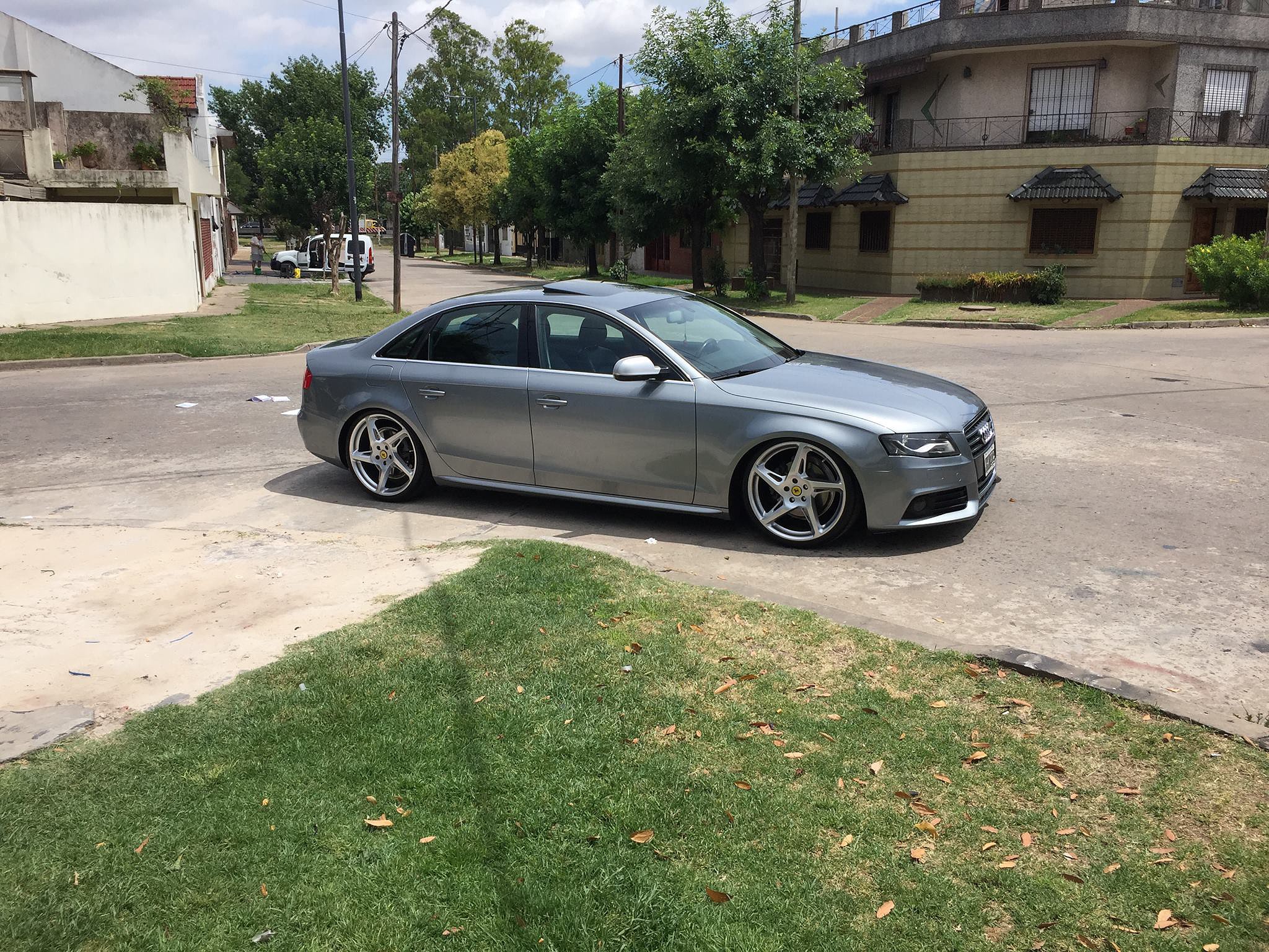 photo 1 Audi A4 custom wheels OEM Ferrari 458 Italia 20x, ET , tire size 235/30 R20. x ET