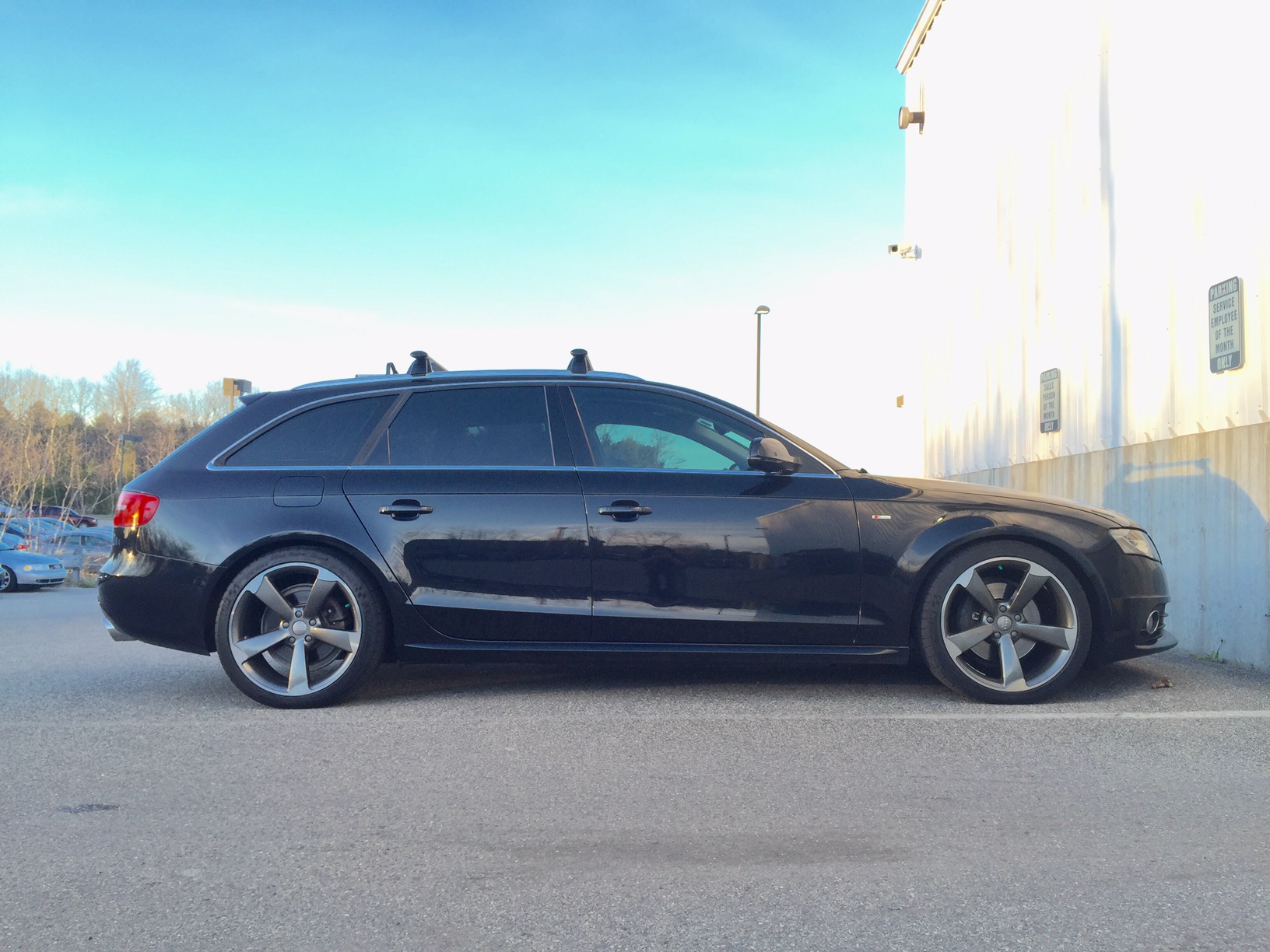 photo 2 Audi A4 custom wheels Hartmann Rotor 19x8.5, ET +35, tire size 255/35 R19. x ET