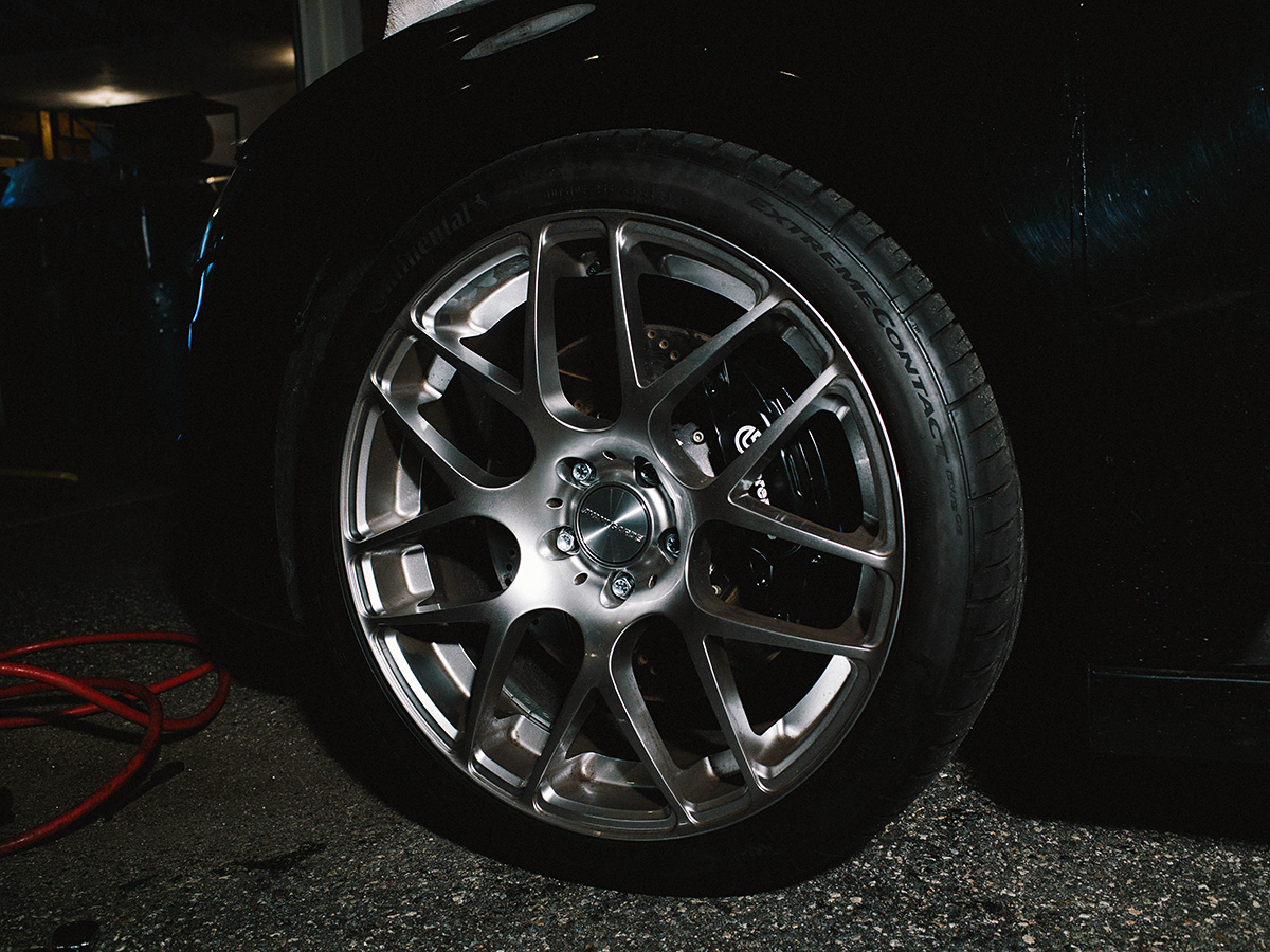 photo 1 Audi A4 custom wheels Avant Garde M310 19x8.5, ET , tire size 255/35 R19. x ET