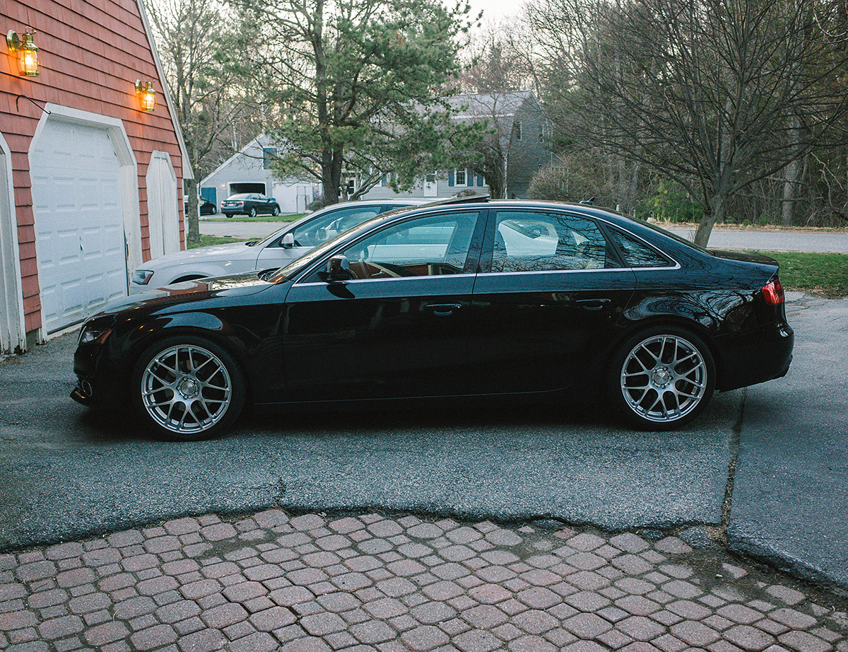 photo 2 Audi A4 custom wheels Avant Garde M310 19x8.5, ET , tire size 255/35 R19. x ET