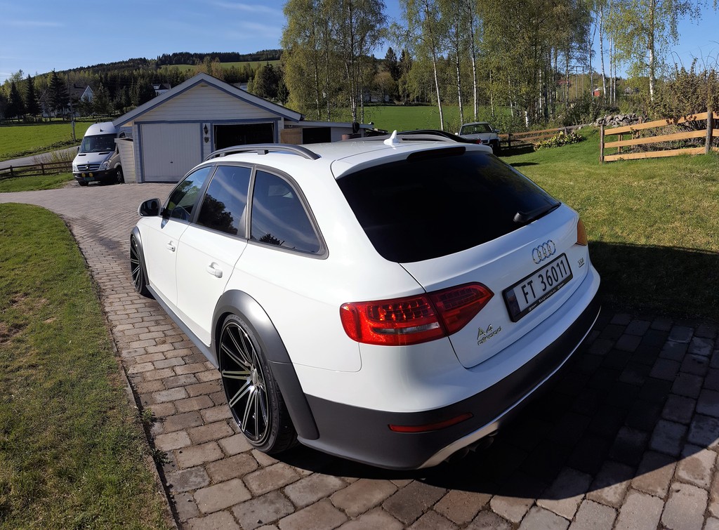 photo 1 Audi A4 custom wheels Vossen CV4 20x10.5, ET , tire size 255/35 R20. x ET