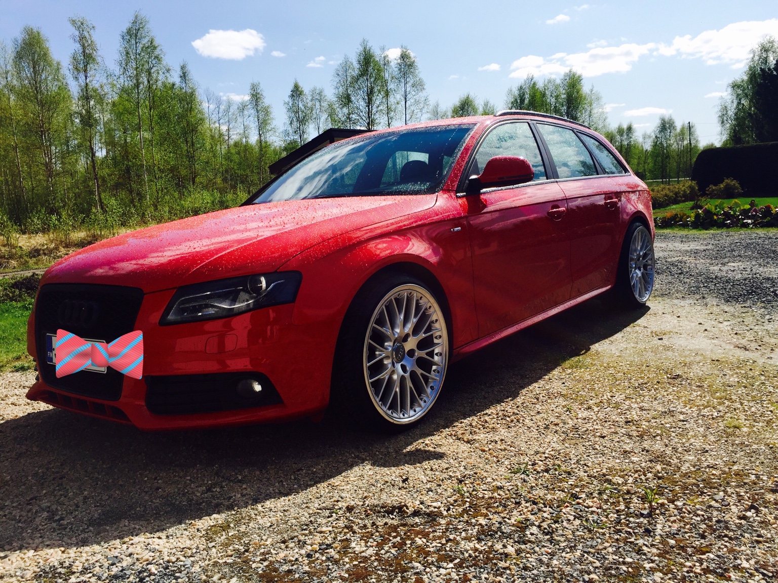 photo 2 Audi A4 custom wheels BBS Speedline 20x10.0, ET +29, tire size 225/30 R20. x ET