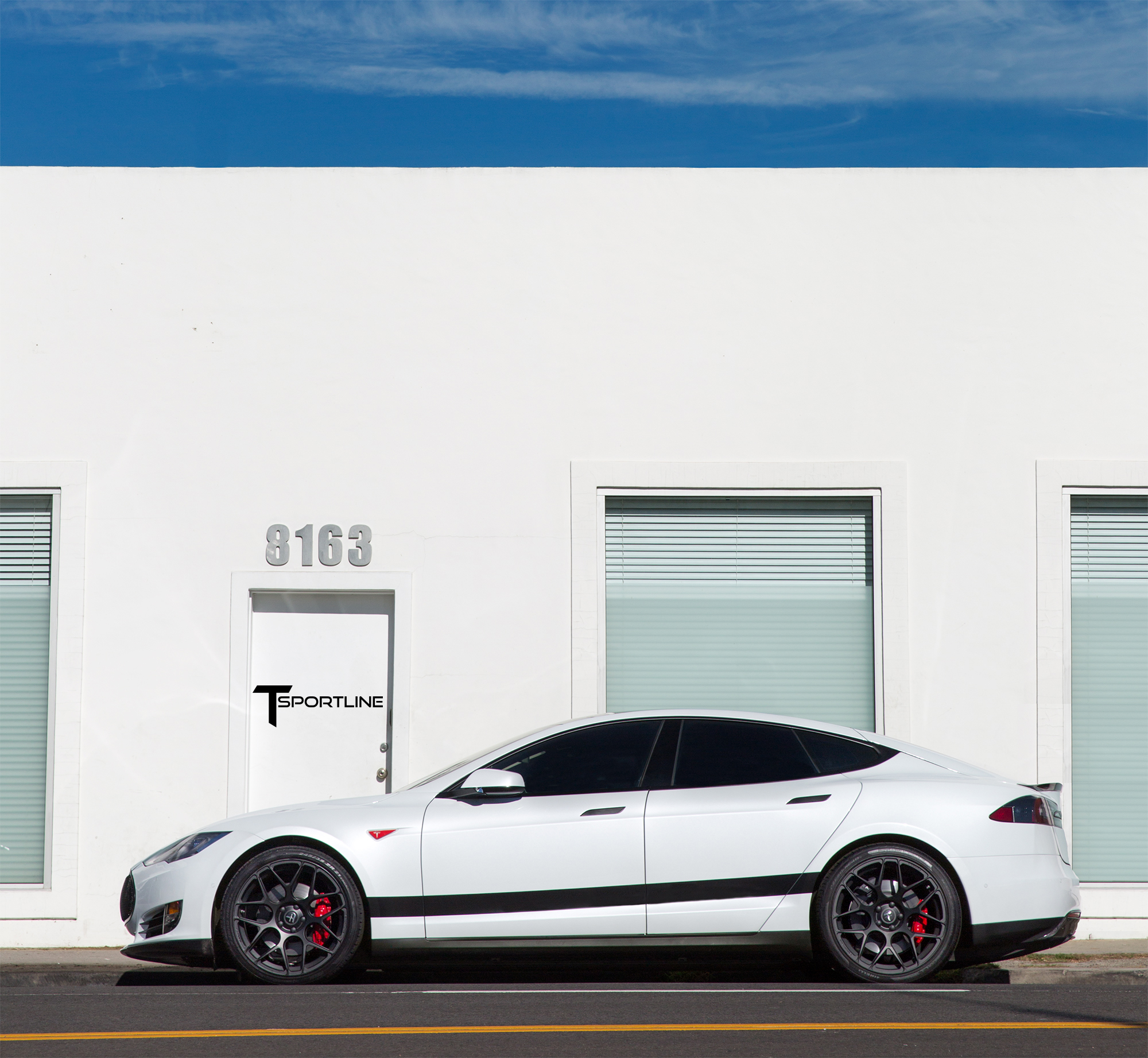 photo 2 Tesla Model S custom wheels T Sportline  TS117 21x9.0, ET , tire size X R21. 21x9.5 ET