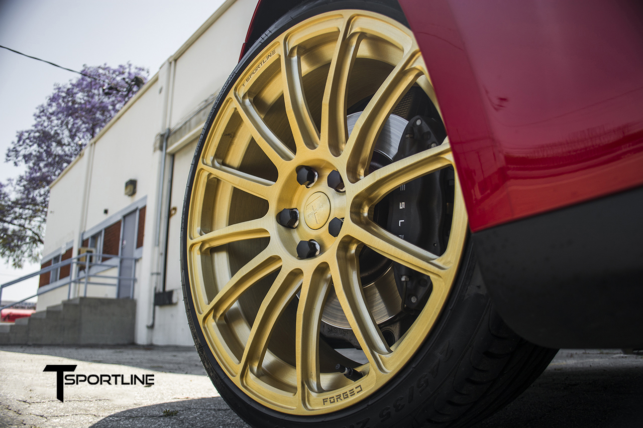 photo 1 Tesla Model S custom wheels Tsportline 112 21x9.0, ET , tire size X R21. 21x9.5 ET