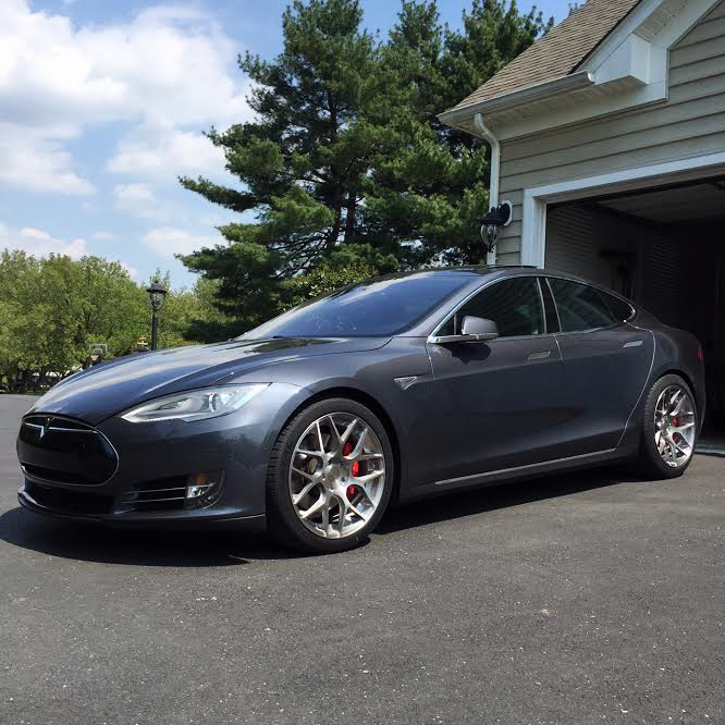 photo 1 Tesla Model S custom wheels Avant Garde M590 20x8.5, ET , tire size X R20. 20x10.0 ET